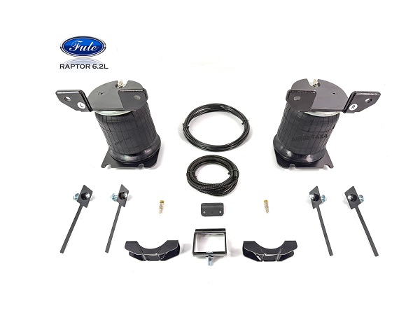 6.2L Ford Raptor BackCamper Airbag Kit