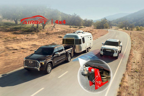 AIRBFT4x4 Air Trailer Hitch