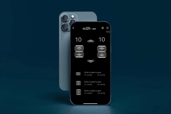 AIRBFT4x4 Airbag ECU Control System