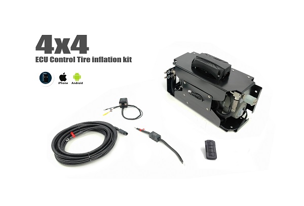 Computer-Controlled Airbag Tyre Inflation Kit