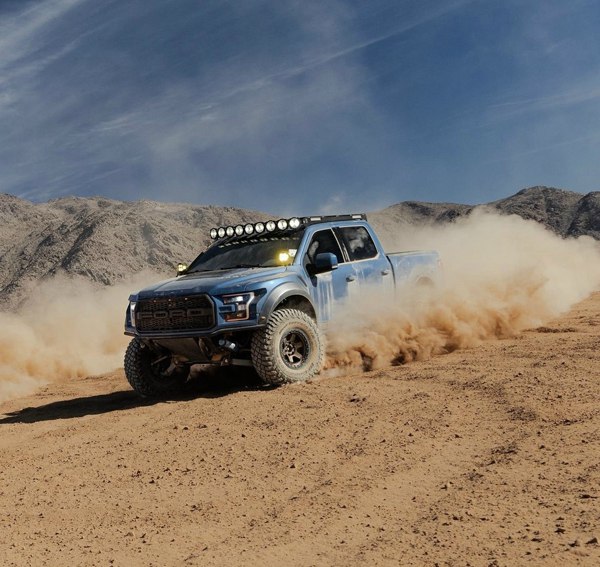 Ford Raptor RV Airbag Kits