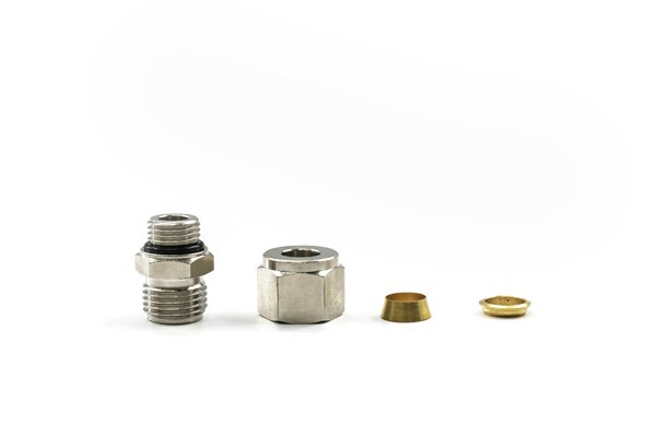 Hard Tube Joint (Straight)