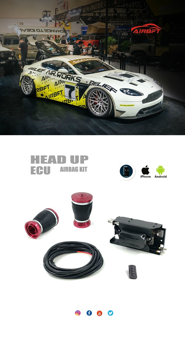 Head Up ECU Airbag Kit