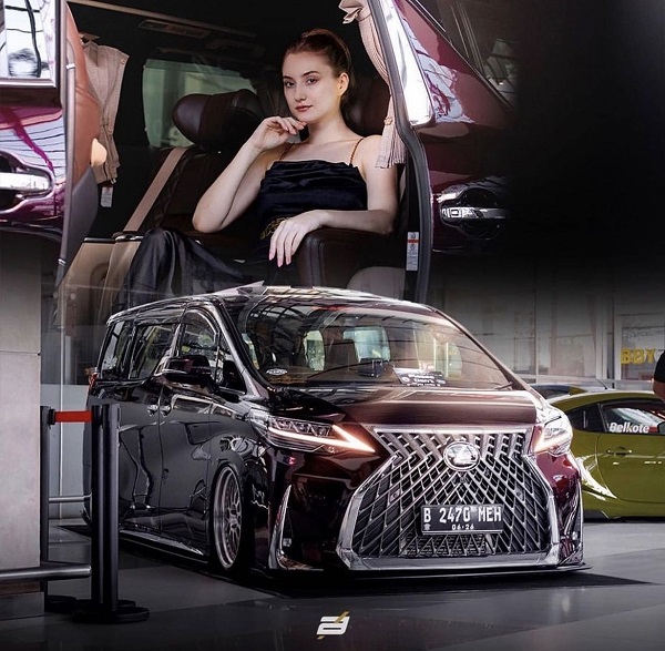 Lexus LM Air Shock Absorber