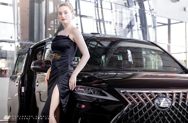 Lexus LM Air Suspension