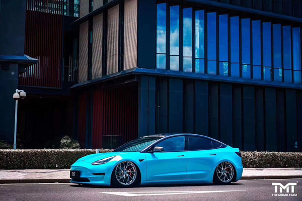 Tesla Model Y Air Suspension