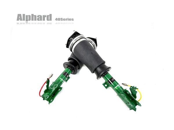 Toyota Alphard 40 Series Air Suspension Kit