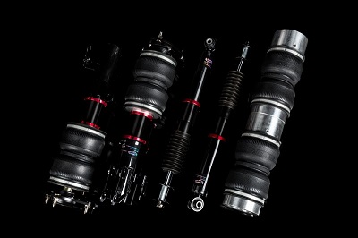 Toyota Alphard AirRide Suspension