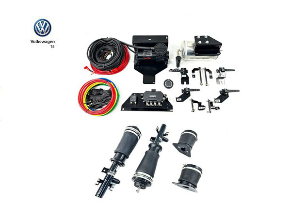 Volkswagen T6 Air Suspension Kit (Electronic Damping)