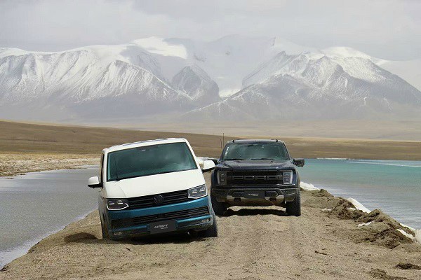 Volkswagen T6 Air Suspension Kit (Electronic Damping)